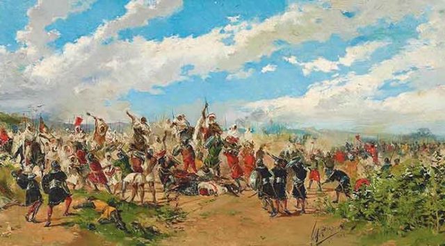 Batalla de Guadalete (711)