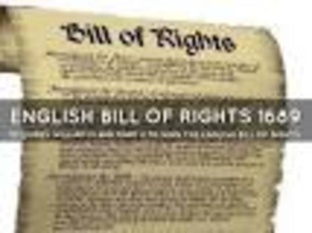 Declaración de derechos británicos