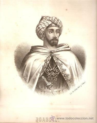 Último rey del Reino Nazarí de Granada, Muhammad Abu Abd Allah Boabdil