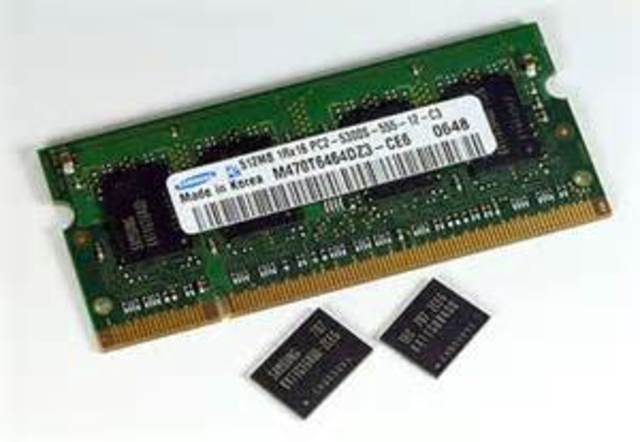 Primer chip RAM dinámico