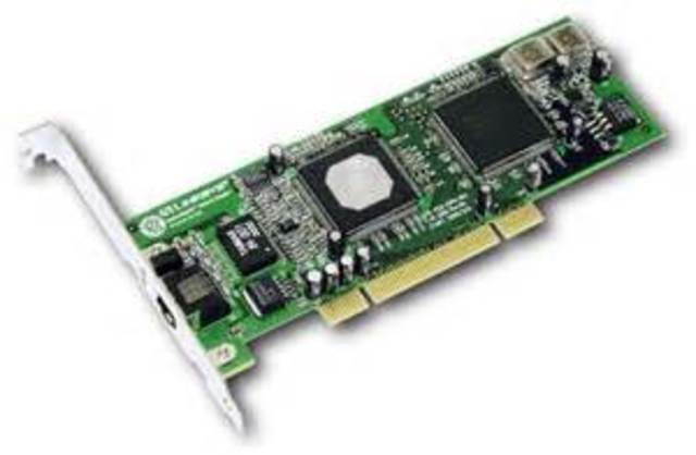 Primera tarjeta de red