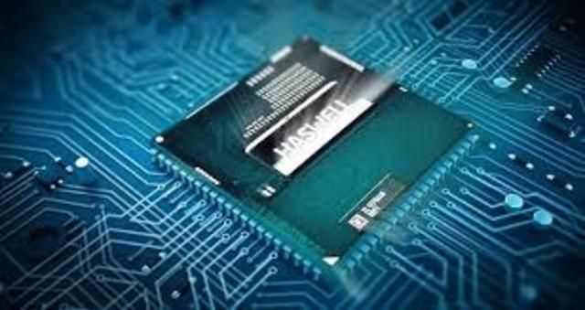 Generaciones de los ordenadores timeline | Timetoast timelines