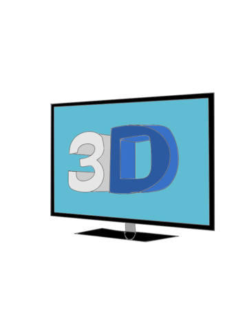 Televisión 3D