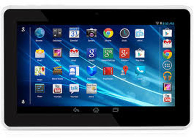 Mi primera tablet