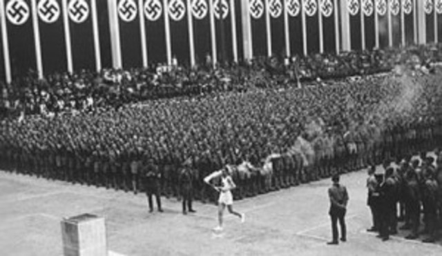 RETRANSMISSIÓ JOCS OLÍMPICS DE BERLÍN.