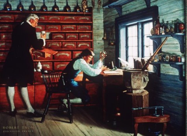 Sales de plata y acción de la luz