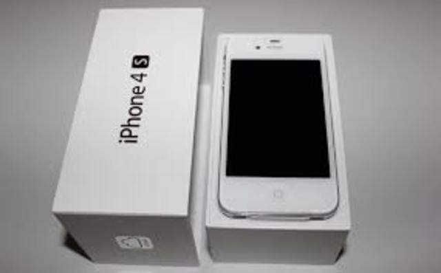 iPhone 4S (5a generacion)