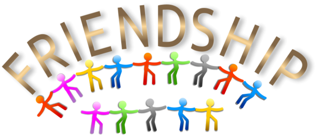 When I met one of my best friends