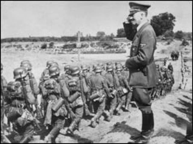 Germany invades Poland Britain and France Declare War