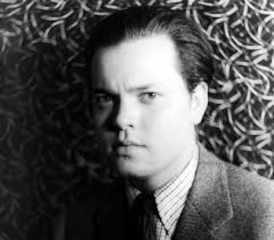 Arson Welles' Birthday