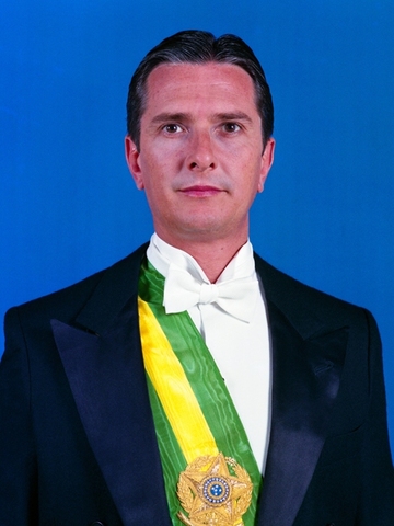 1991 - Presidente Fernando Collor assina Lei dos Royalties
