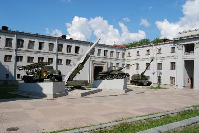 Yekaterinburg war museum