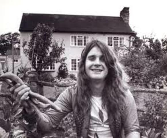 Ozzy Osborne is born