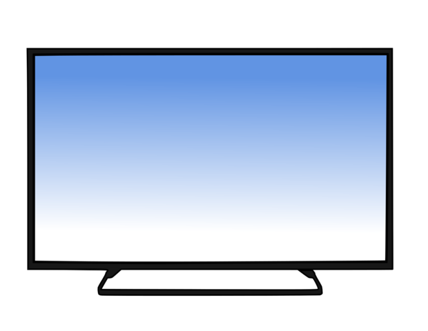 Televisor moderno