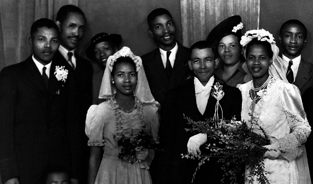 Married to Evelyn Mase