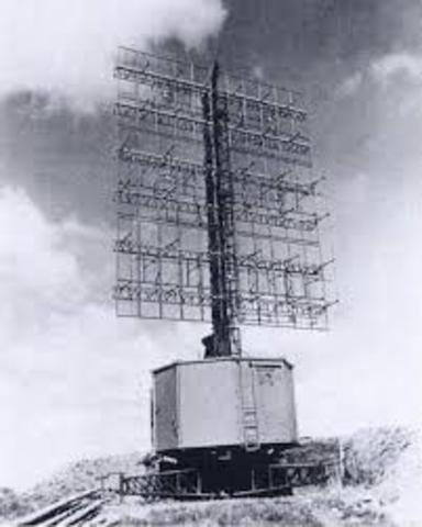First Radar made by Britain
