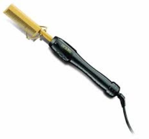 Second Striaght comb