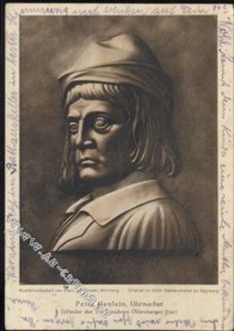 "Peter Henlein life "