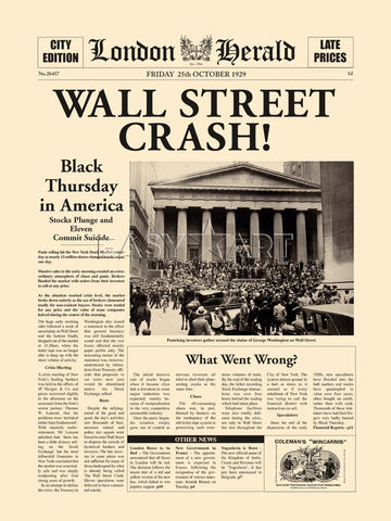 Wall Street Crash