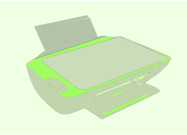 La ultima impresora hasta el dia de hoy
