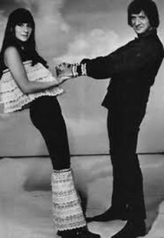 the music rocked the fashion Rock music and the 'Mod' scene.