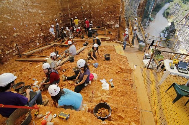 Aparición del Homo sapiens en la península