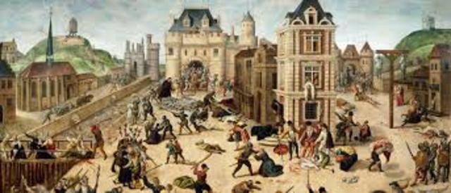 Matanza de San Bartolomé.