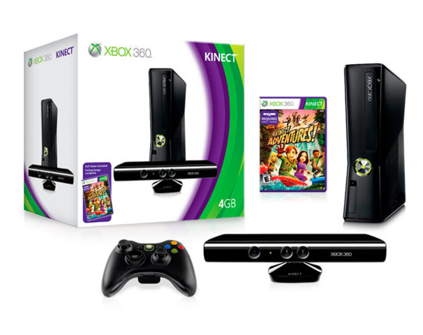 KINECT CON CONSOLA