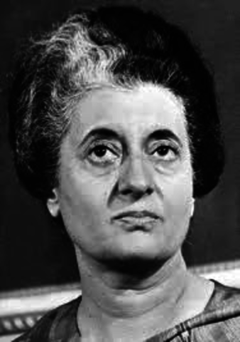 Indira Assassinated