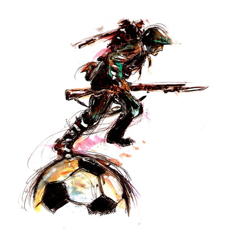 Fútbol y Primera Guerra Mundial.