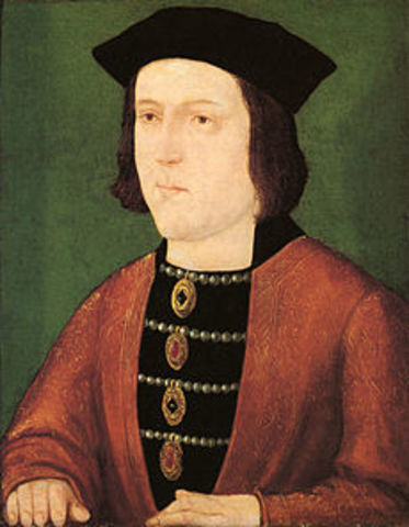 Edward IV is proclaimed king