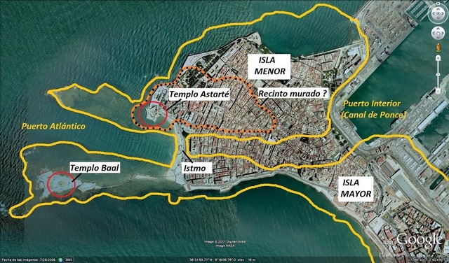 Fundación fenicia de Cádiz