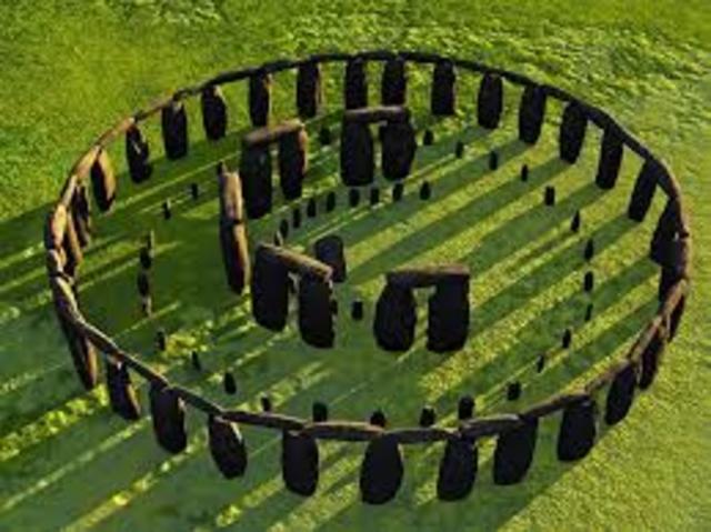 Building of Stonehenge