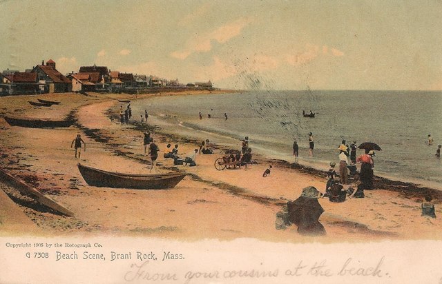 The first radio broadcast