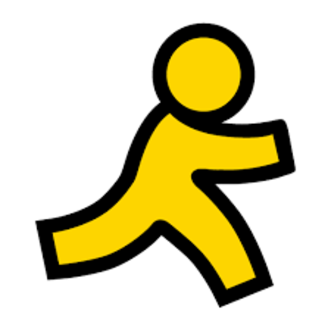 AOL instant messenger chat