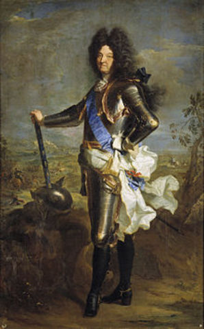 Reinado Louis XIV (1643 - 1715)