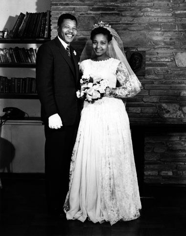 Marriage to  Winnie Madikizela-Mandela