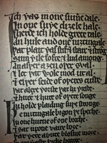 The Owl and the Nightingale