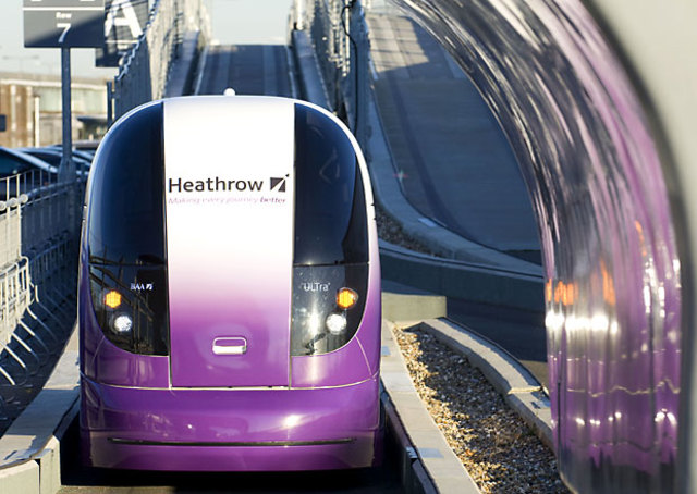 Ultra Personal Rapid Transit