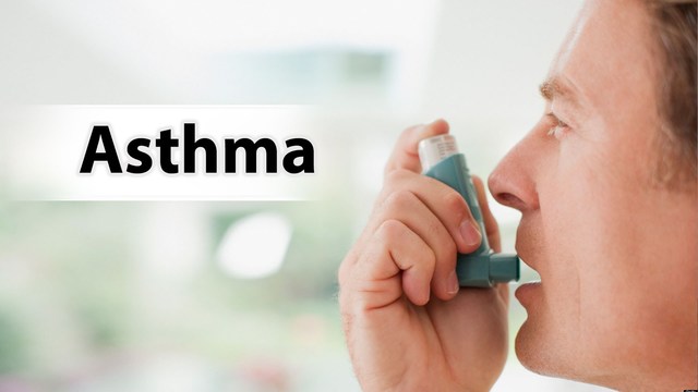 got acute asthma