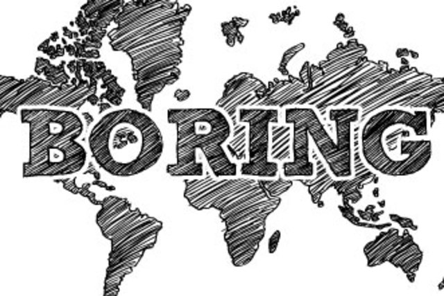 Boring world