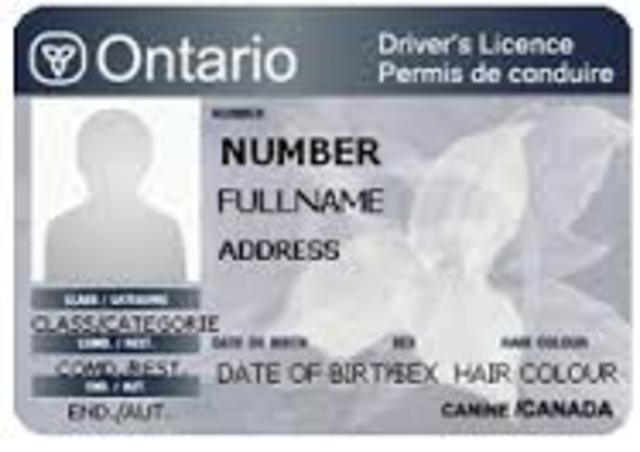 Getting a G1 license