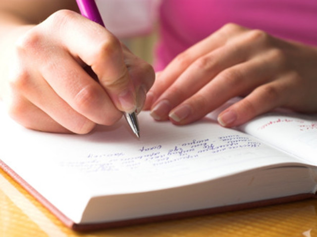 My first goal--good grades