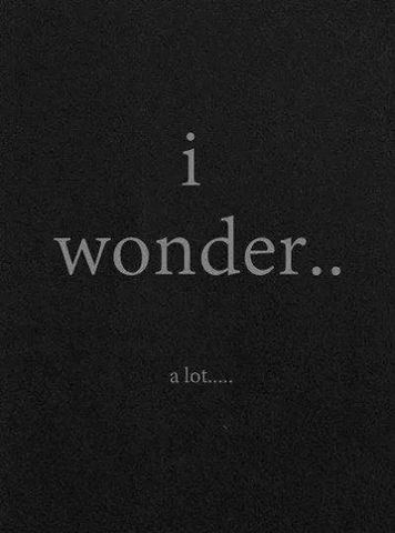 confuse by the things I do