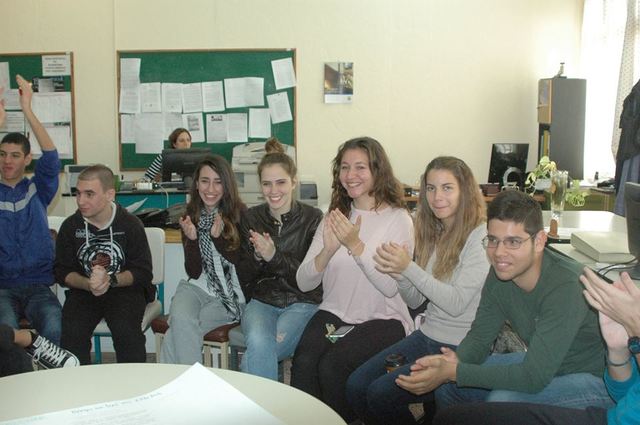 Ανεπίσημη συγκέντρωση των μαθητών και των καθηγητών