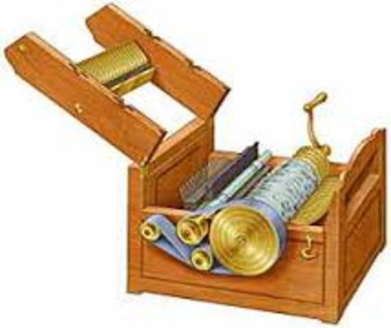 Invention of the cotton gin