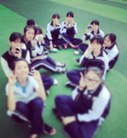 I made a group of best friends