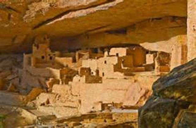 Farming towns first appeared in Mexico