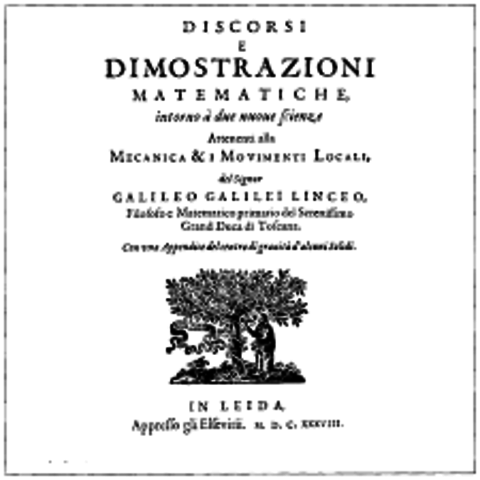 Two New Sciences is published