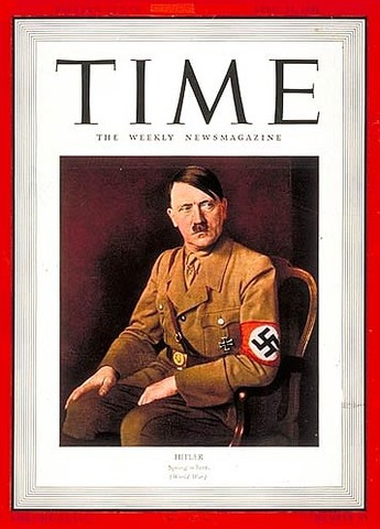 Hitler is named the Time Man of the Year